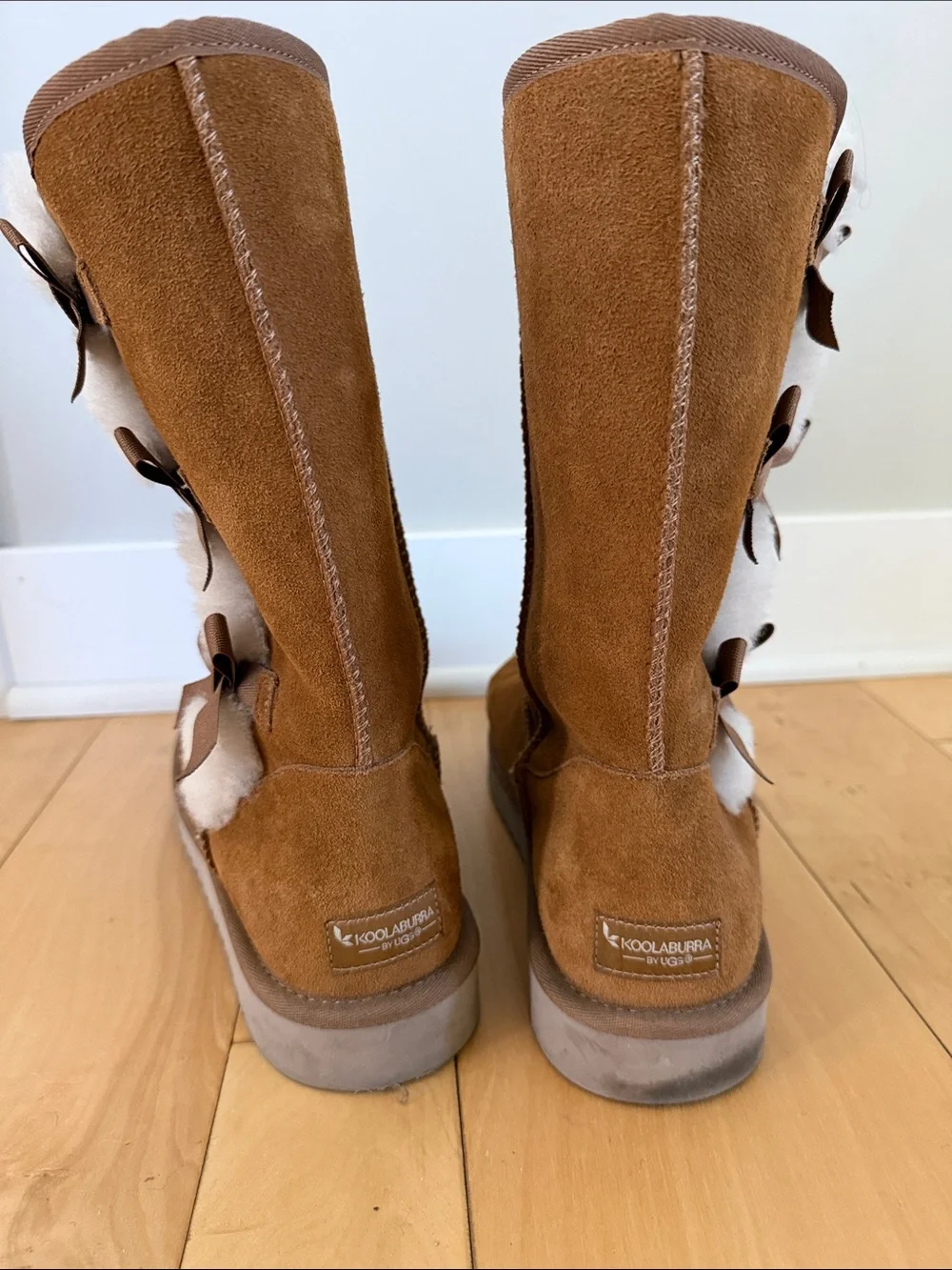 Classic Shearling-Lined Boot in Chestnut